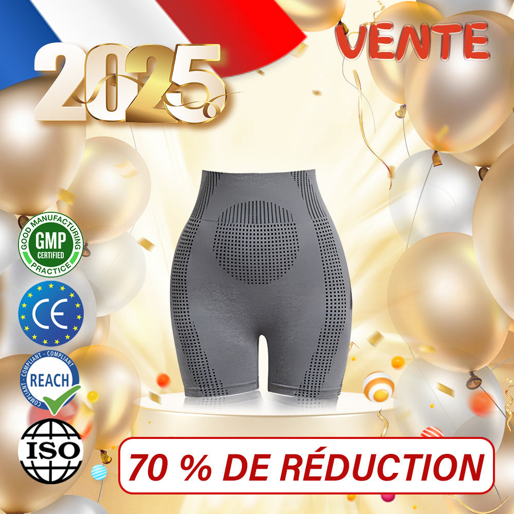 Maëla | Shorts Sculptants Ionique et Détoxifiants Brûle-graisse