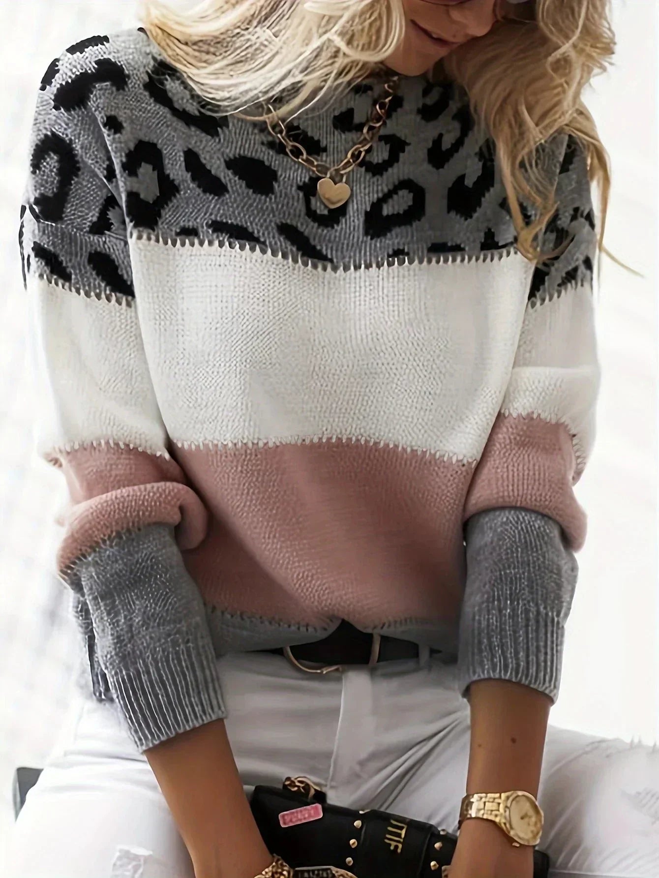 Élina™ | Pull Chic et Confortable