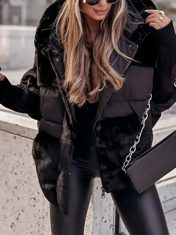 Élisa™ | Manteau d'Hiver Élégant