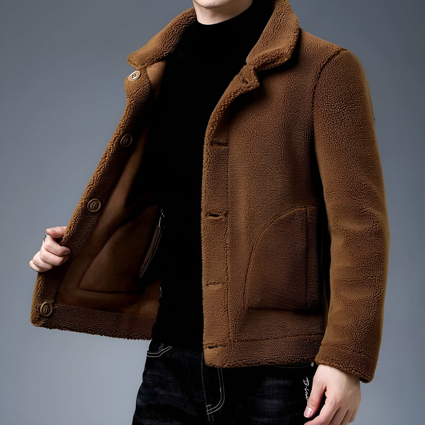 Louis™ | Manteau Arctic Guard en Peluche