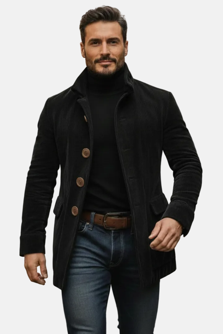 Valenti | Manteau en velours côtelé