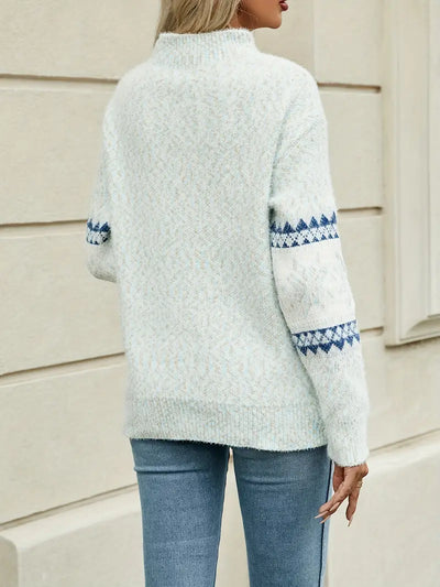 Lisa™ | Pull femme à motifs islandais