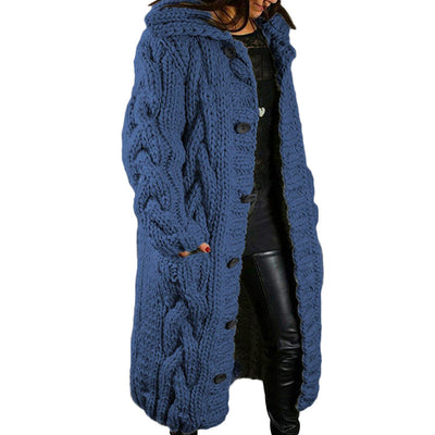 Amelia™ | Manteau cardigan surdimensionné à simple boutonnage