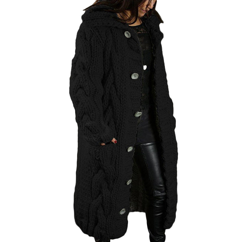 Amelia™ | Manteau cardigan surdimensionné à simple boutonnage