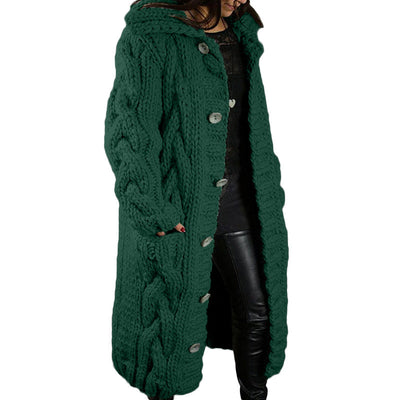 Amelia™ | Manteau cardigan surdimensionné à simple boutonnage