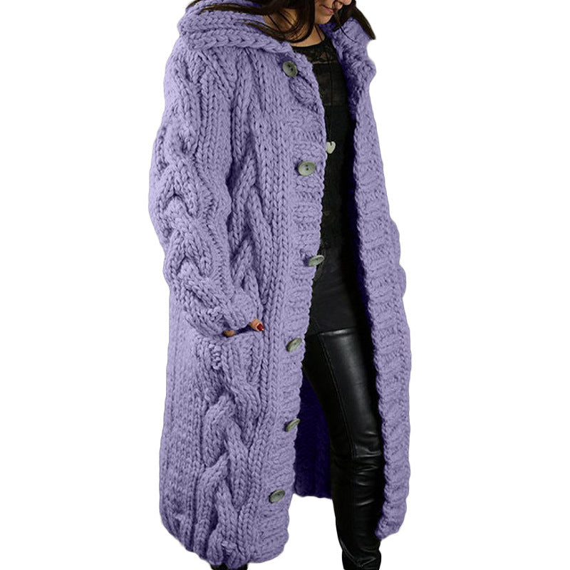 Amelia™ | Manteau cardigan surdimensionné à simple boutonnage
