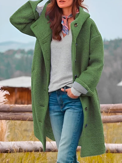 Éloïse™ | Manteau Confortable et Élégant