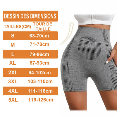 Maëla | Shorts Sculptants Ionique et Détoxifiants Brûle-graisse