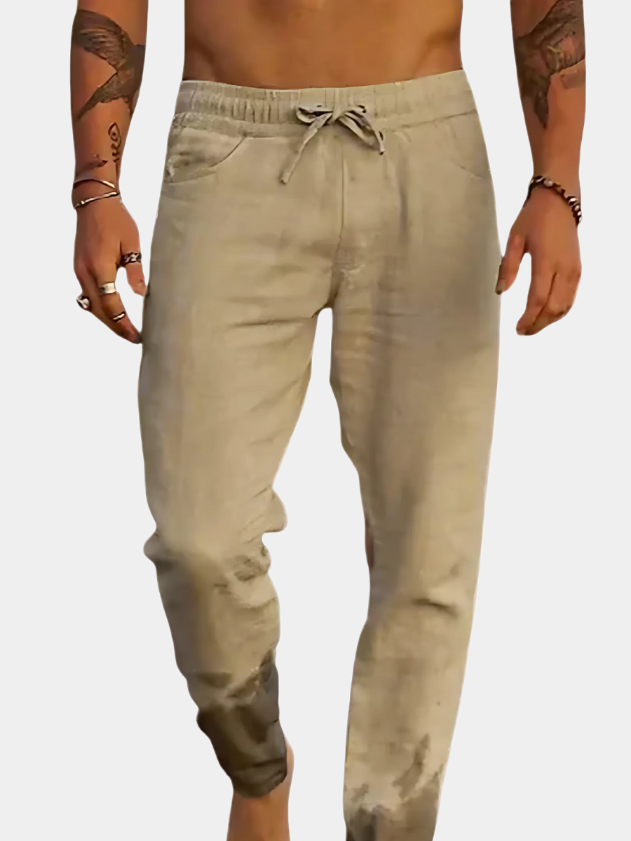 Harper Paris ™ | Pantalon de plage en lin