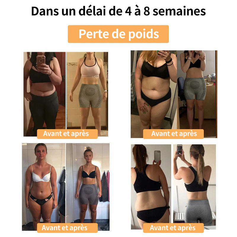 Maëla | Shorts Sculptants Ionique et Détoxifiants Brûle-graisse