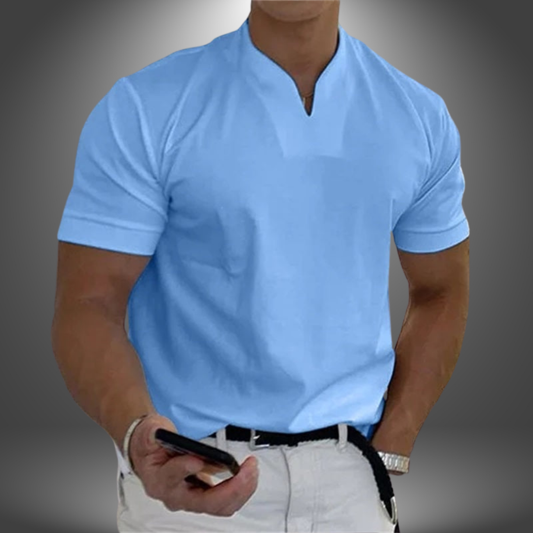 Jaxon ™ | Un mix t-shirt - Polo parfaitement ajusté