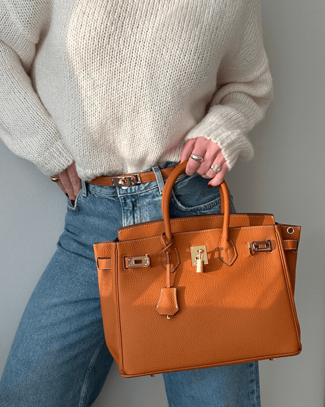 Ivy™ | Élégant sac fourre-tout en velours côtelé