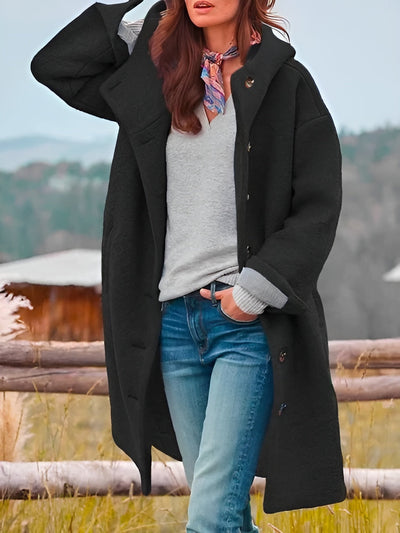 Éloïse™ | Manteau Confortable et Élégant
