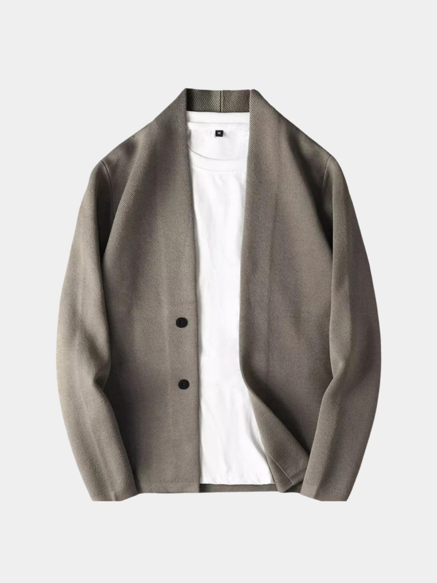 GILET DE LUXE EN COTON DE QUALITÉ SUPÉRIEURE