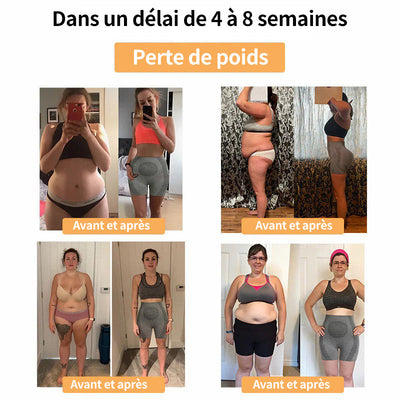 Maëla | Shorts Sculptants Ionique et Détoxifiants Brûle-graisse