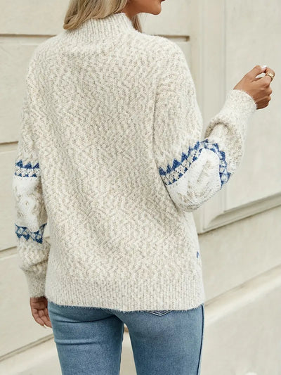 Lisa™ | Pull femme à motifs islandais