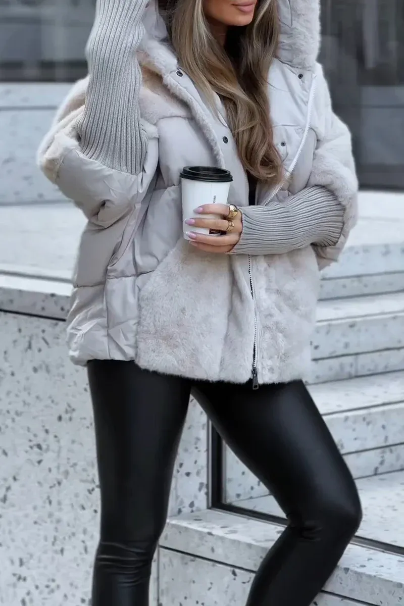 Élisa™ | Manteau d'Hiver Élégant