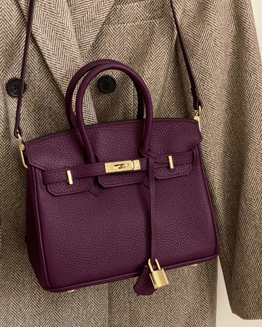 Ivy™ | Élégant sac fourre-tout en velours côtelé