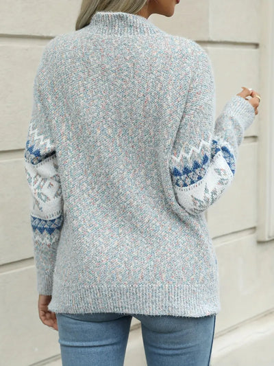 Lisa™ | Pull femme à motifs islandais