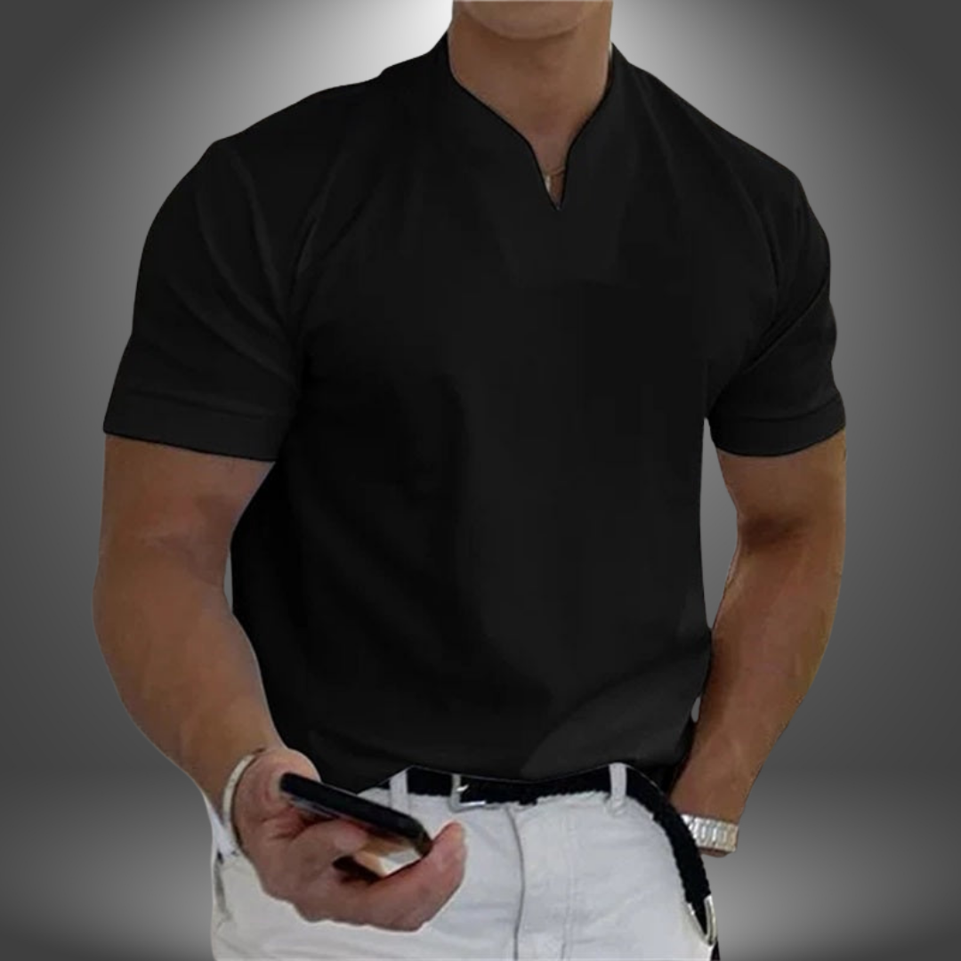 Jaxon ™ | Un mix t-shirt - Polo parfaitement ajusté