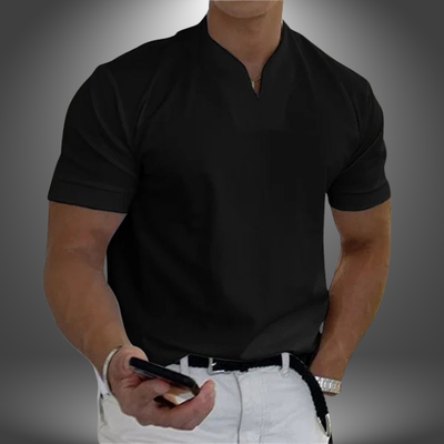 Jaxon ™ | Un mix t-shirt - Polo parfaitement ajusté