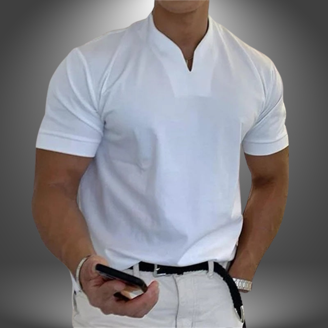 Jaxon ™ | Un mix t-shirt - Polo parfaitement ajusté