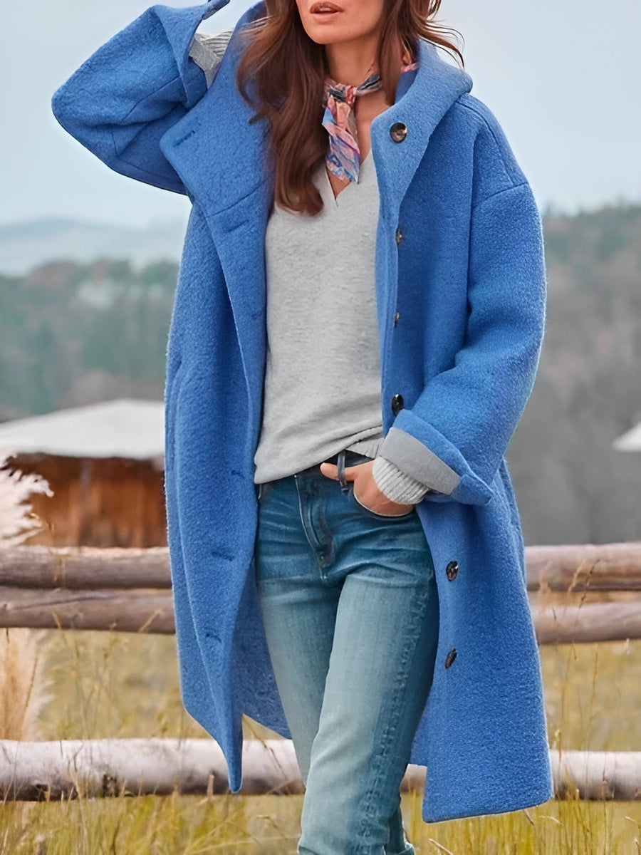 Éloïse™ | Manteau Confortable et Élégant