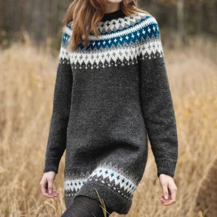 Lila™ | Pull textile islandais haut de gamme