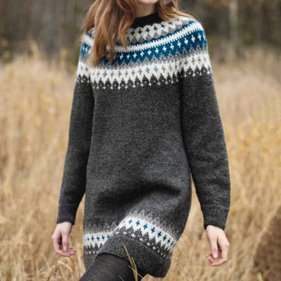 Lila™ | Pull textile islandais haut de gamme
