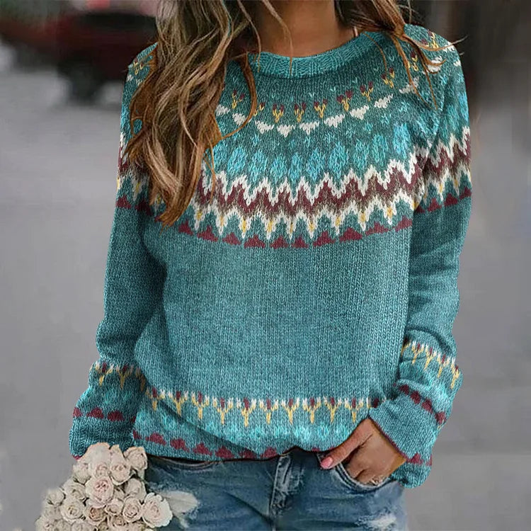 Clara™ | Pull douillet d’inspiration islandaise
