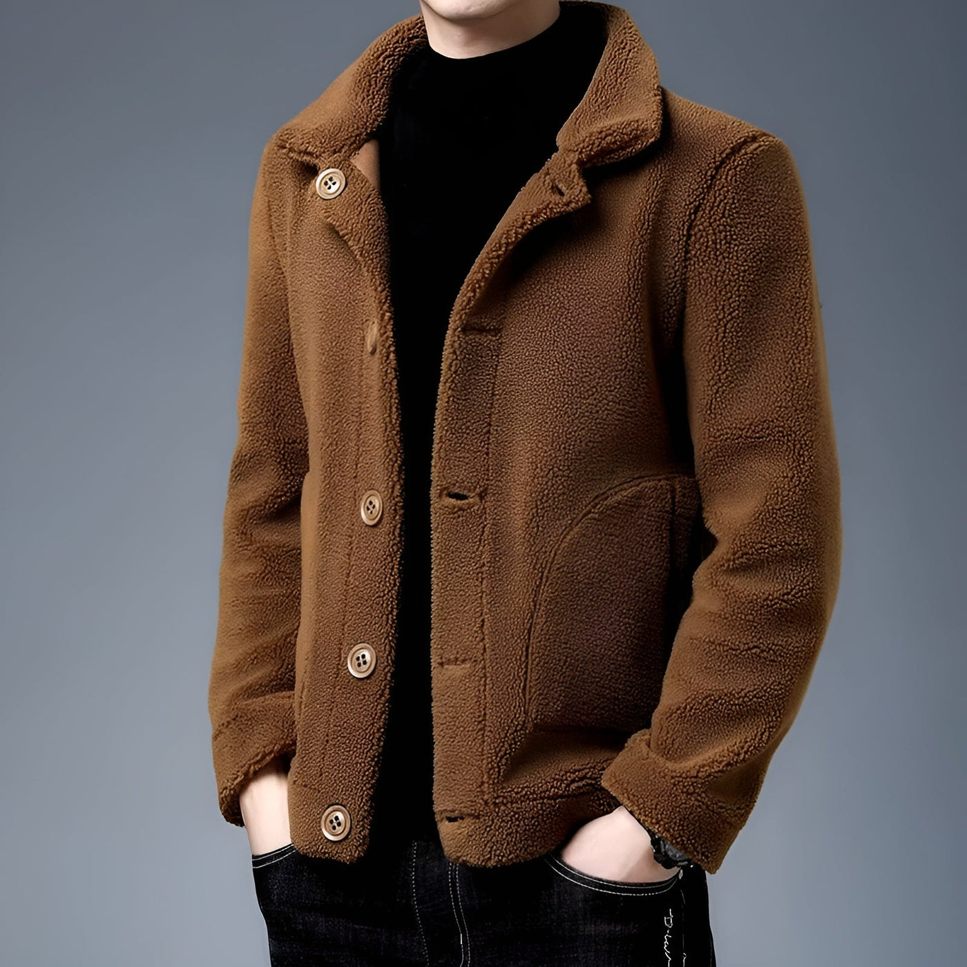 Louis™ | Manteau Arctic Guard en Peluche