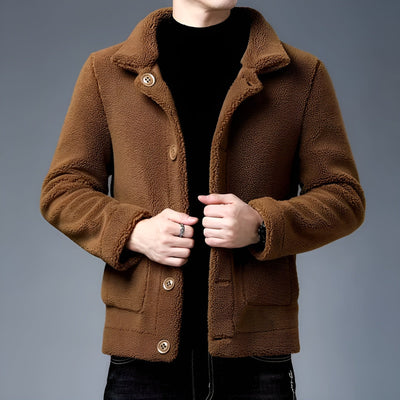 Louis™ | Manteau Arctic Guard en Peluche