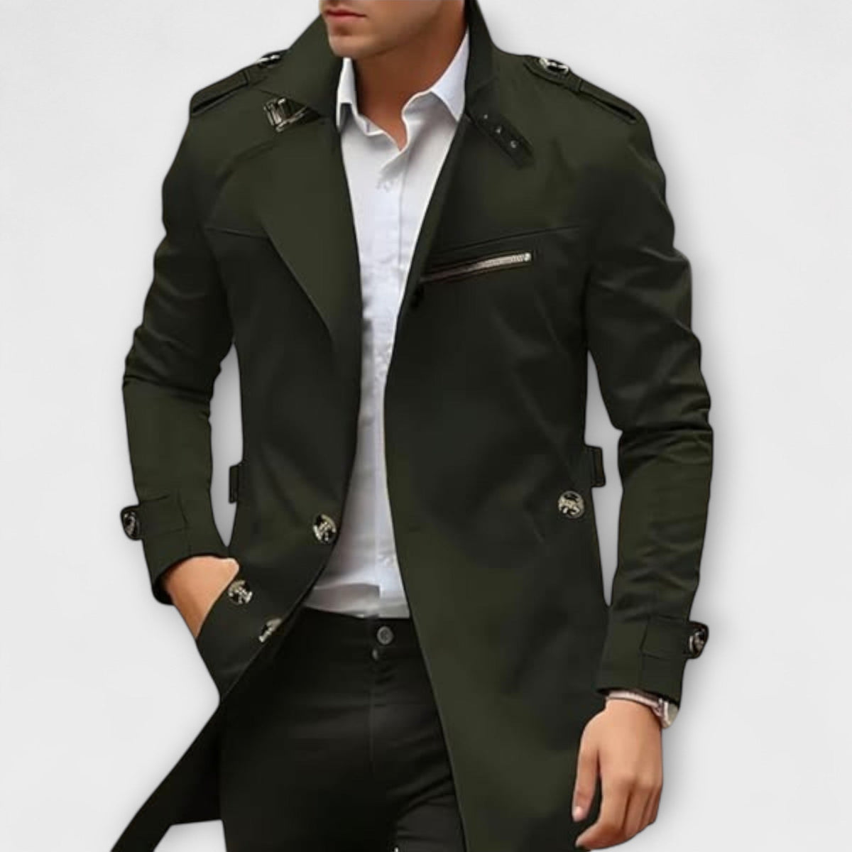 VESTE POUR HOMME ÉLÉGANTE