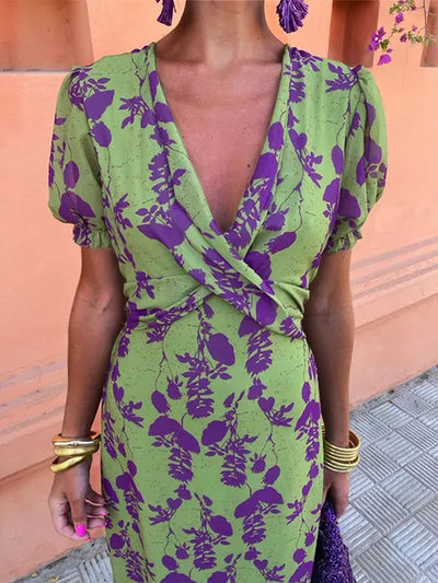 Diva ™ | Robe d'été sophistiquée