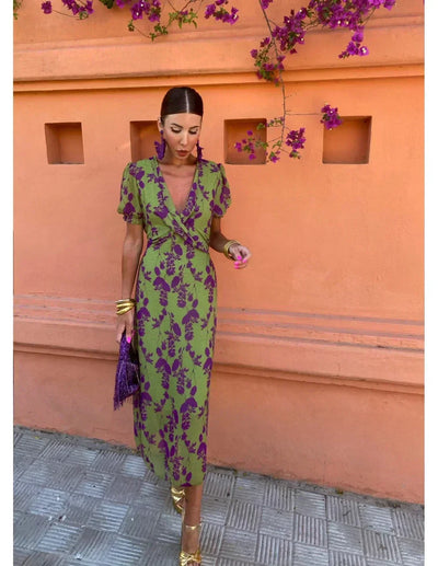 Diva ™ | Robe d'été sophistiquée