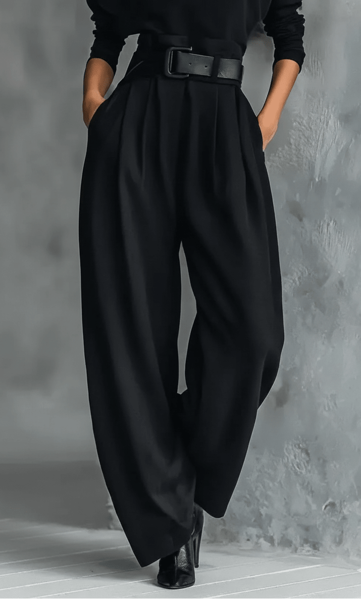 Doris | Combinaison élégante à col montant