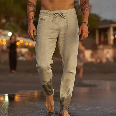Harper Paris ™ | Pantalon de plage en lin
