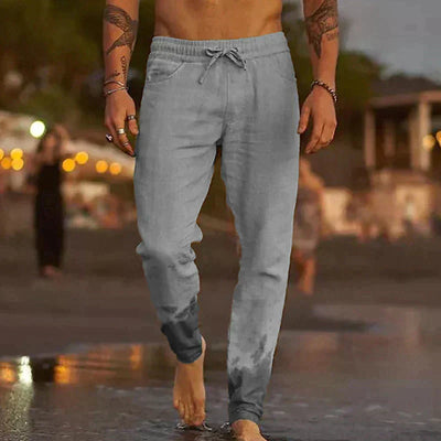 Harper Paris ™ | Pantalon de plage en lin