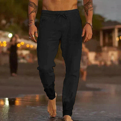 Harper Paris ™ | Pantalon de plage en lin