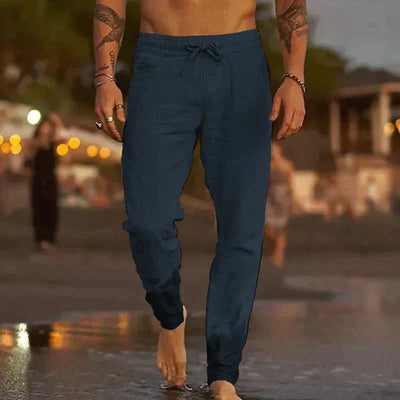 Harper Paris ™ | Pantalon de plage en lin
