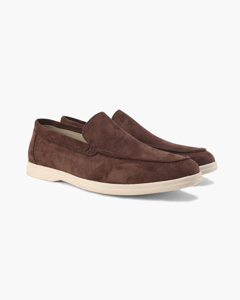 MOCASSINS EN CUIR SUEDE