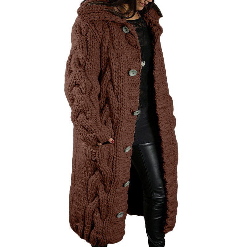 Amelia™ | Manteau cardigan surdimensionné à simple boutonnage