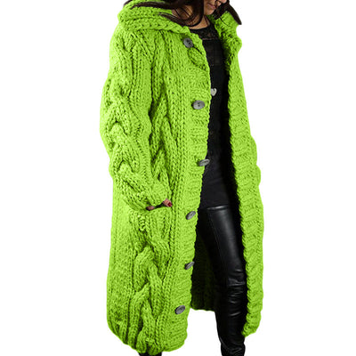 Amelia™ | Manteau cardigan surdimensionné à simple boutonnage
