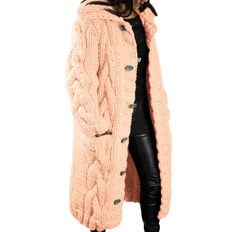 Amelia™ | Manteau cardigan surdimensionné à simple boutonnage