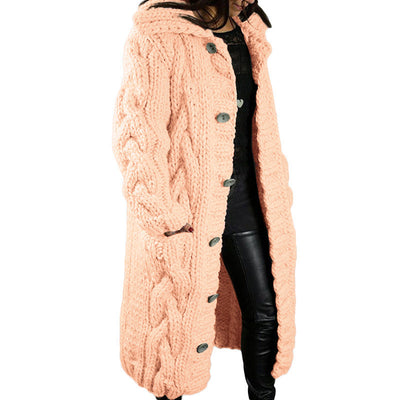 Amelia™ | Manteau cardigan surdimensionné à simple boutonnage