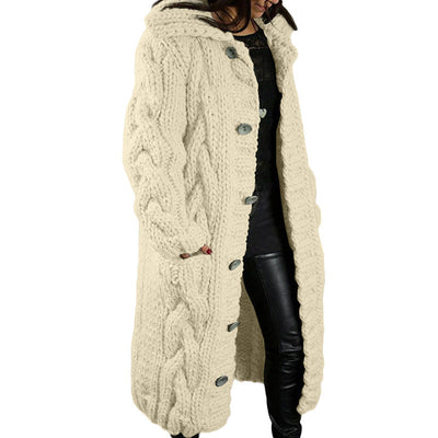 Amelia™ | Manteau cardigan surdimensionné à simple boutonnage