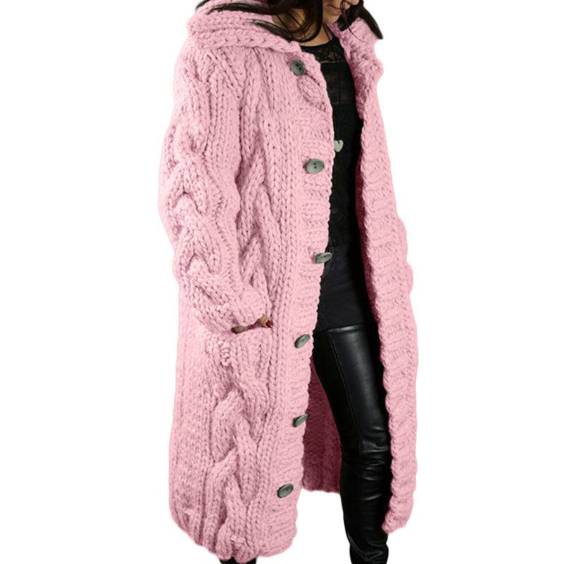 Amelia™ | Manteau cardigan surdimensionné à simple boutonnage