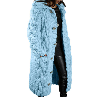Amelia™ | Manteau cardigan surdimensionné à simple boutonnage