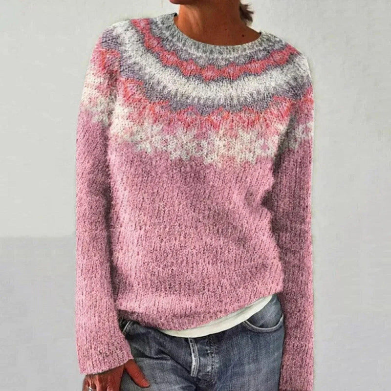 Bella™ | Pull à motif géométrique