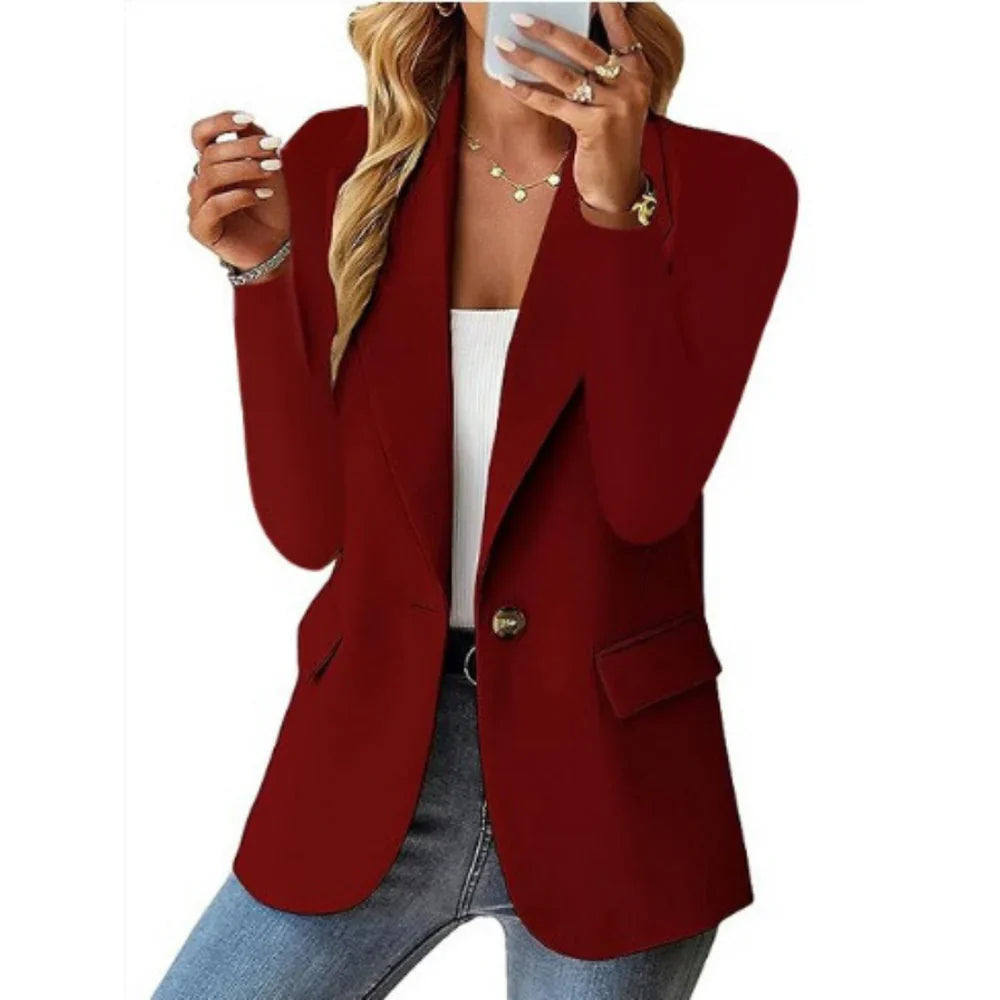 Anaïs ™ | Blazer élégant et taillé